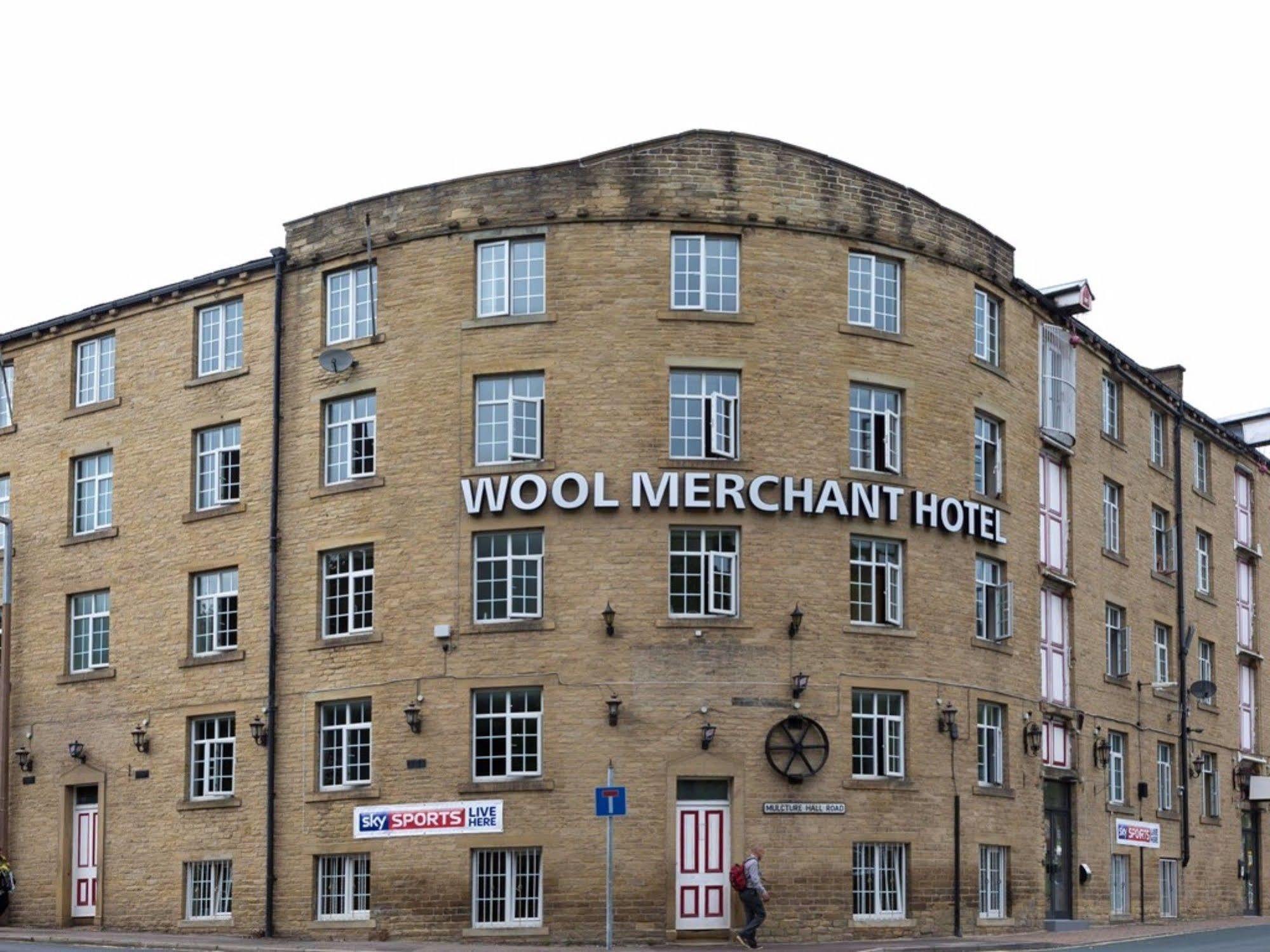 Wool Merchant Hotel 哈利法克斯 外观 照片